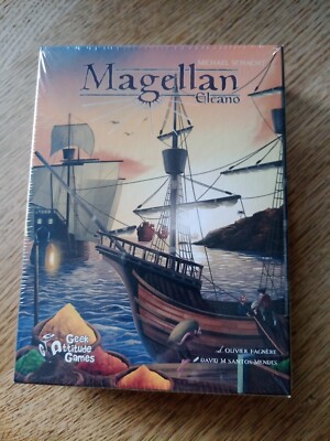 Magellan Elcano- Michael Schacht- Kartenspiel -  NEU+OVP  Englisch/ Frz. Version