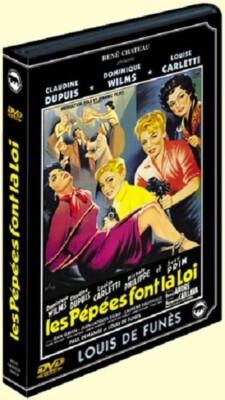 LES PEPEES FONT LA LA LAW DVD RENE CHATEAU VIDEO
