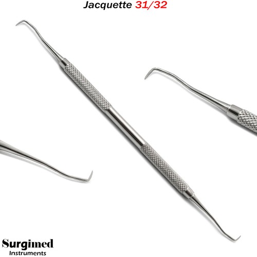 Zahnsteinentferner Zahnreiniger Zahnsteinkratzer Zahnsonde Doppelinstrument NEU - Bild 11 von 15