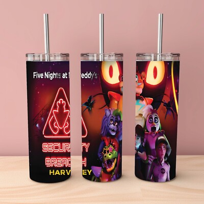 FNAF - Five Nights at Freddys 20oz thermisch dünner Becher - 3