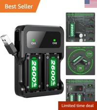 Xbox Controller Battery Pack - 2600mAh - Compatible with Xbox/Xbox Series X S