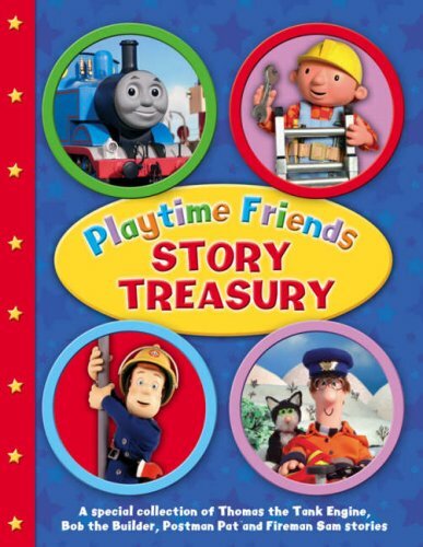 Playtime Friends Story Treasury by Apsley, Brenda (Ed.) 0603562892 The Fast Free - Foto 1 di 2