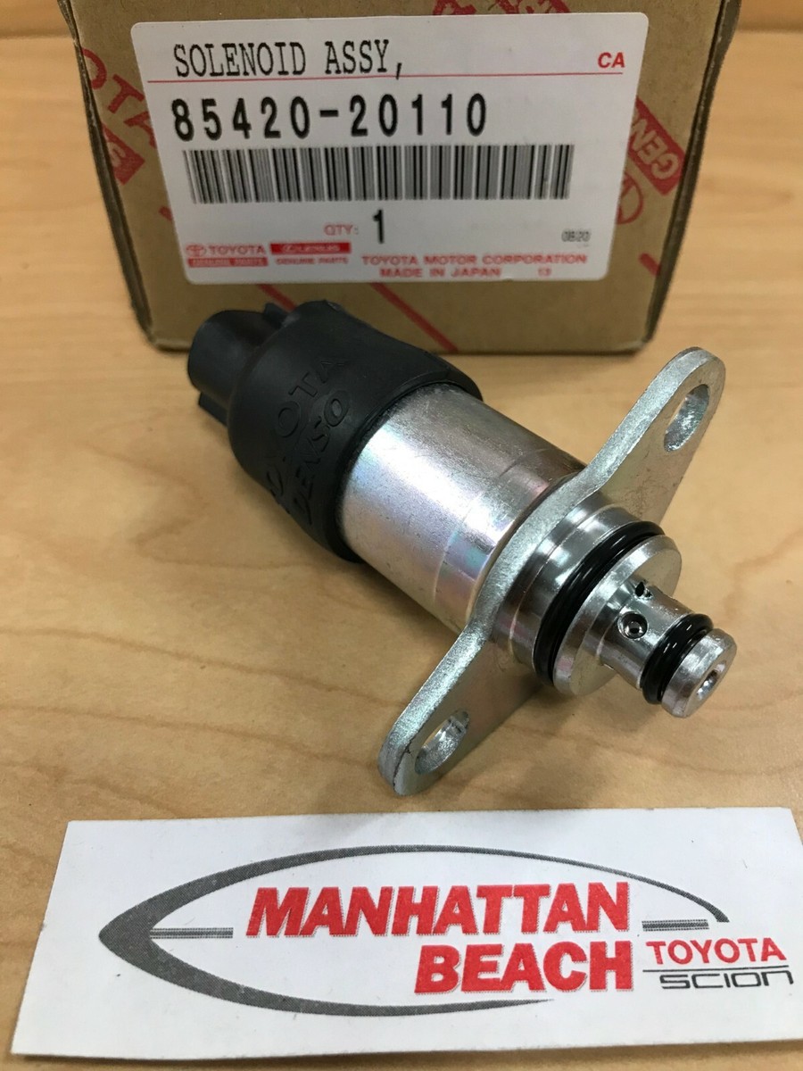 GENUINE TOYOTA OEM TRANSMISSION SHIFT CONTROL SOLENOID 85420-20110