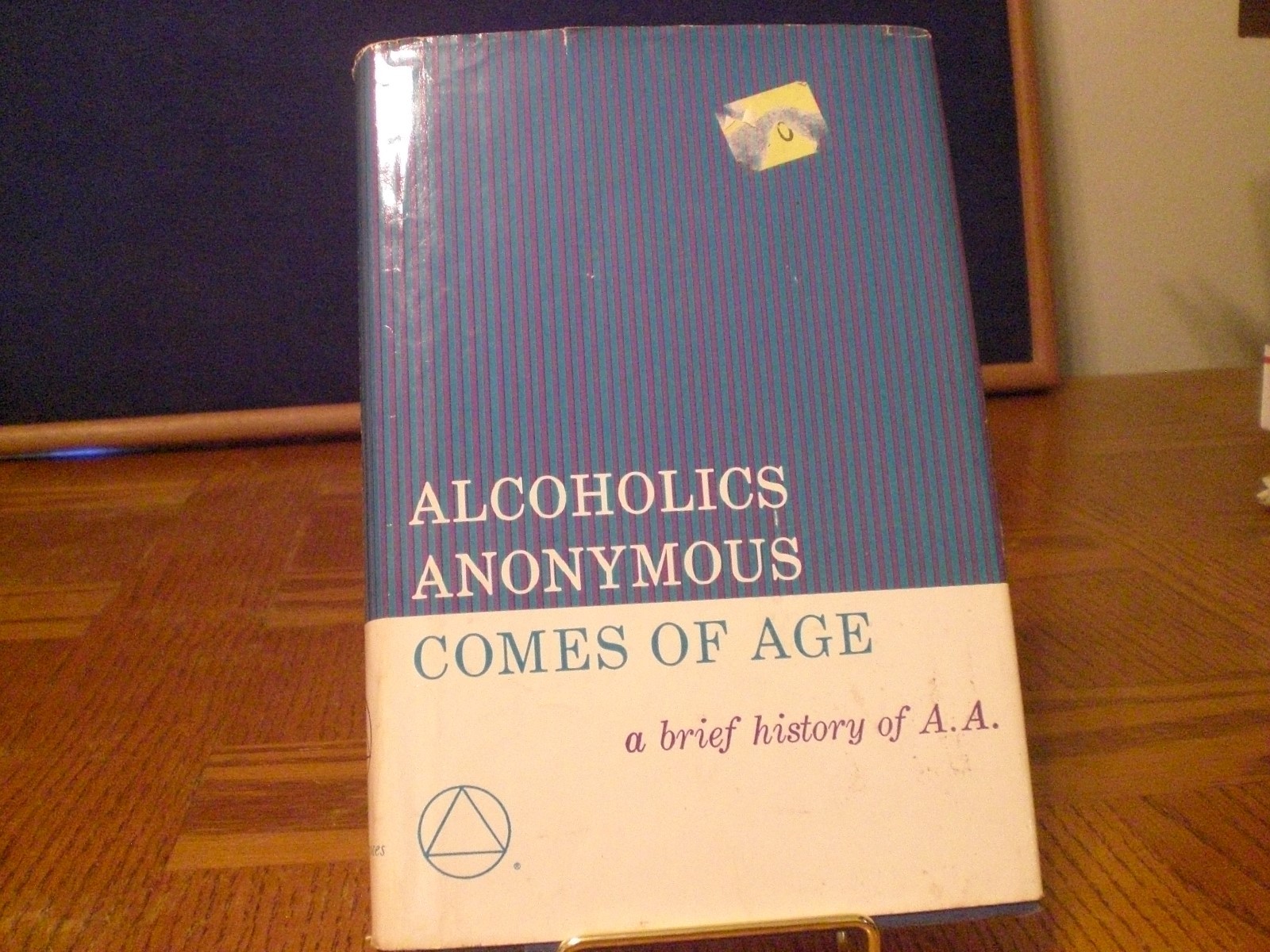 VINTAGE TWELFTH PRINTING 1986 ALCOHOLICS ANONYMOUS COMES OF AGE A BRIEF HISTORY
