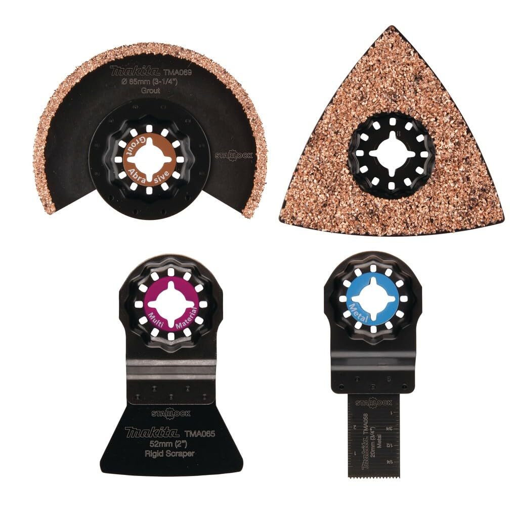 Makita B-67496 Fliesen Set 2 B-67496 4tlg