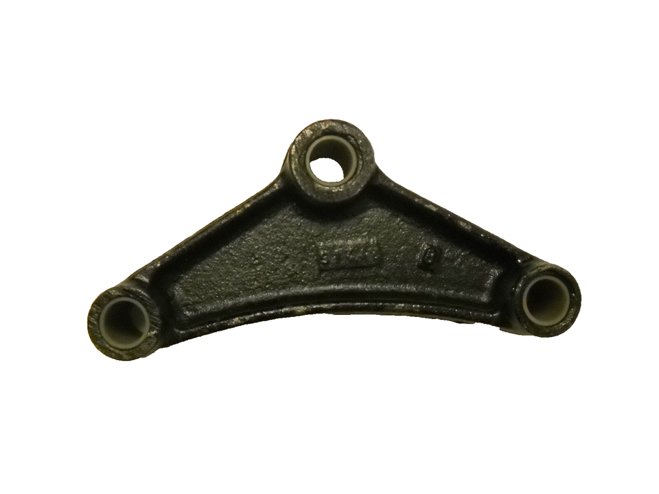 Painted Steel Trailer Equalizer Bar EQ-104 For Tandem Axle Trailers - Black Finish