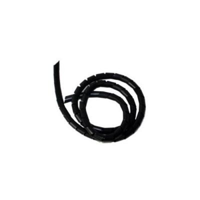 Cavo A Spirale Othmro Per Gestione Cavi – Diametro 30 Mm, Lunghezza 2 M, Nero, Organizzatore Per Computer E TV