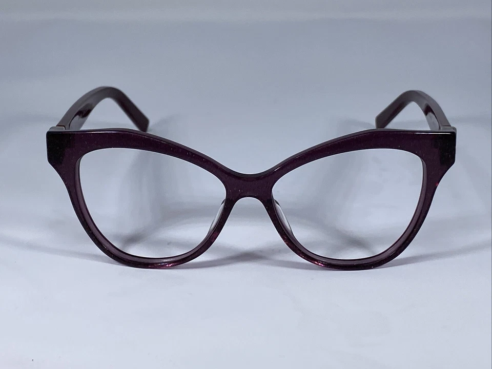 Marco de gafas de diseñador MARC JACOBS 112 OBC púrpura brillante/rojo 51-14-135 Foto 2 de 4