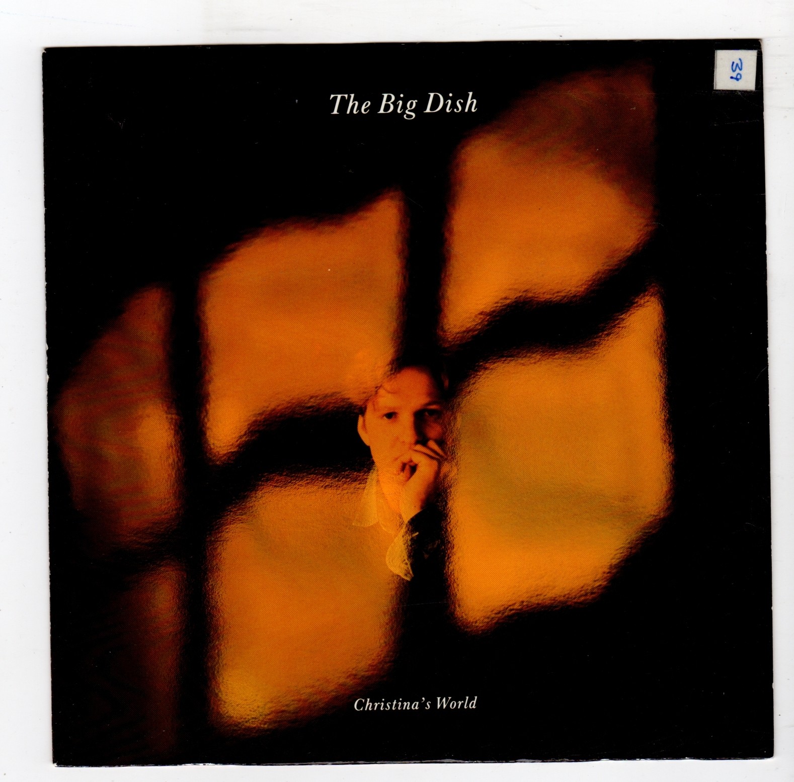 (R178) The Big Dish, Christina's World - 1987 - 7 inch vinyl
