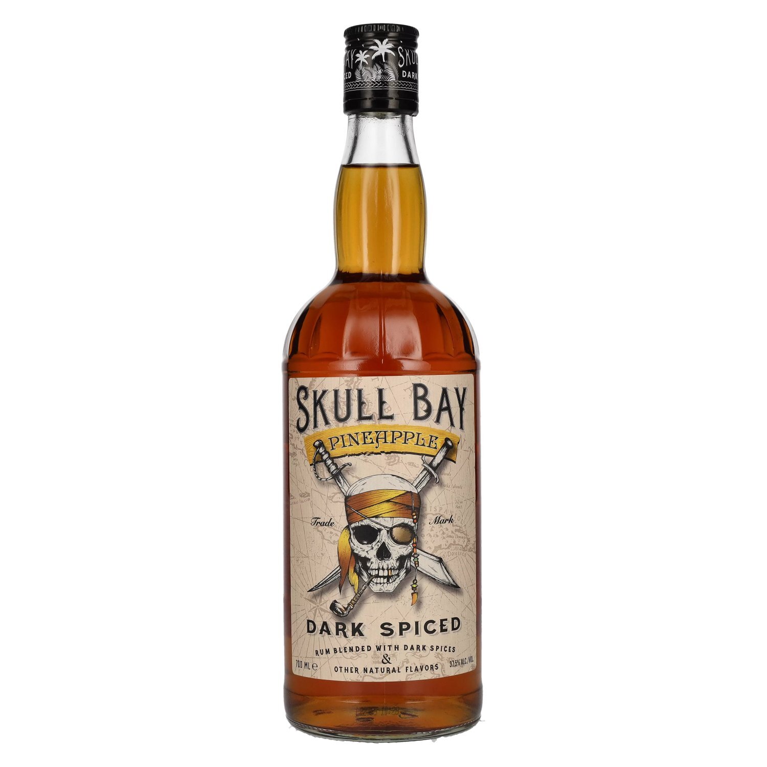 Skull Bay PINEAPPLE Dark Spiced