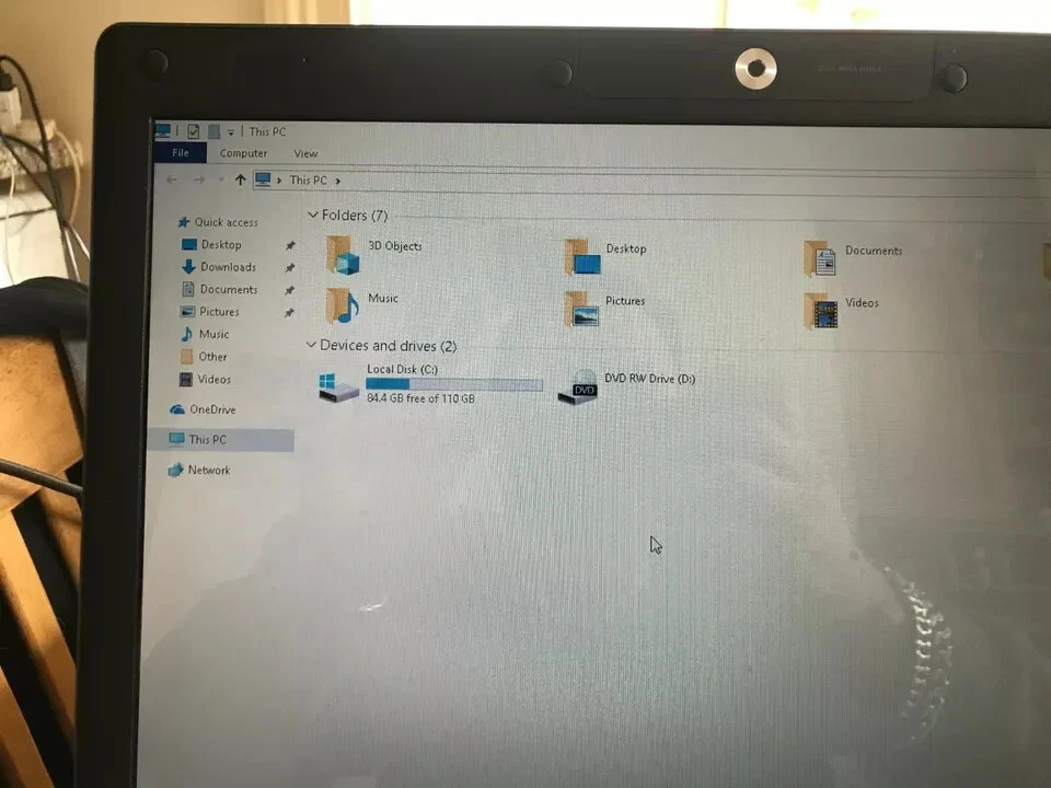 RM Nbook 4300 FL91 1.83Ghz 2gb ram 120gb hdd Windows 11 Laptop - Image 4 of 4