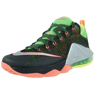 lebron 12 neon green