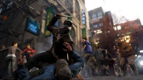PS4 - Watch Dogs #Special Edition DE/EN mit OVP sehr guter Zustand - Bild 5 von 8