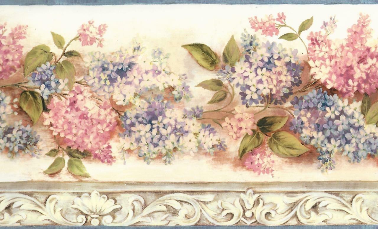 Lavender Wallpaper Border