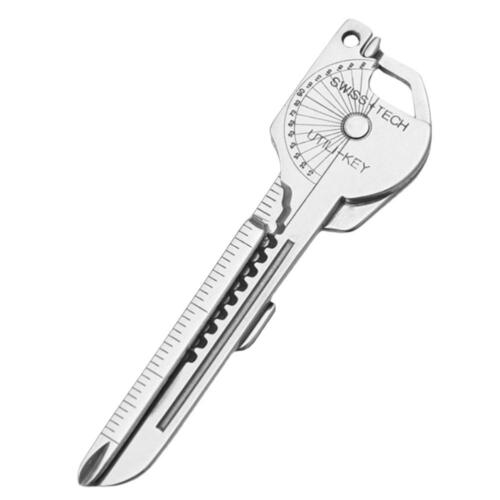 Taschen Schlüsselanhänger Multitool Schlüsselform Öffner Flucht Outdoor Werkzeug Zubehör" - Bild 2 von 14