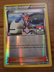 Pokemon - Skyla (Pokemon League) - 134/149 - Promo