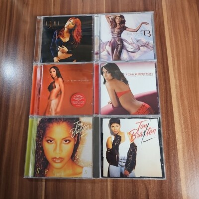 Toni Braxton - 6 CD Alben - Secrets + The Heat + Pulse + More Than A Woman + ...