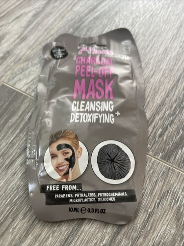 7th Heaven Charcoal Peel-Off Mask (Cleansing & Detoxifying) 0.3 oz NEW
