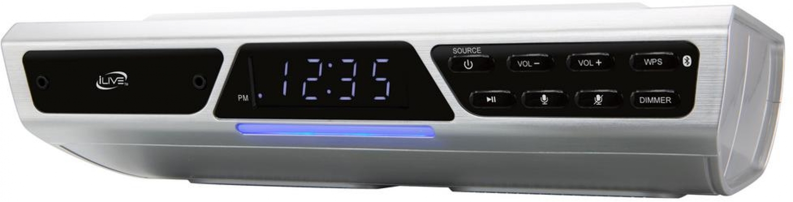 ilive under cabinet speaker with alexa