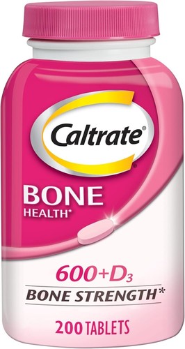 Caltrate 600+D3 Calcium & Vitamin D Supplement, 200 Tablets for Bone Health - Picture 2 of 11