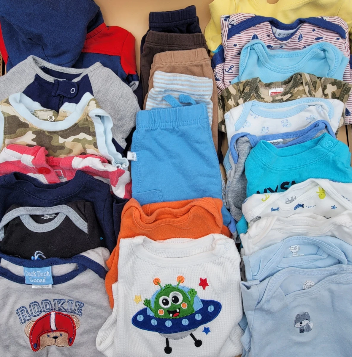 03 Months Boy Baby Clothes, Variety of Sizes and Styles glwec.in