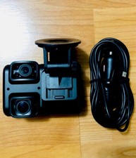 PRUVEEO D30H 2 Channel Dash Cam With Infrared Night Vision  WiFi Dual 1080p