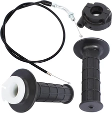 Twist Throttle Accelerator Grip Cable for Pit Dirt Mini 4-Stroke Bike Quad ATV 5