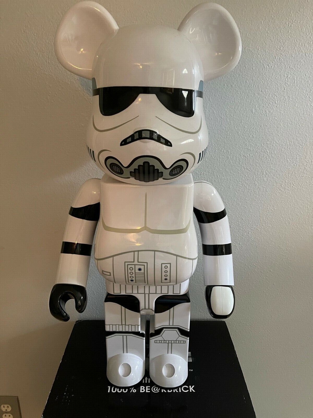 Star Wars Stormtrooper 1000% Be@rbrick Bearbrick **SHIPS FROM USA**