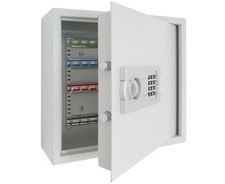 Schlüsselschrank SLE 80 mit Elektronikschloss, Zahlencode, Zahlenschloss