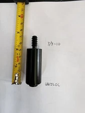 3/8×10 shaft To uniloc butt adapter pool cue Converter predator Extension  1.75"