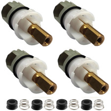 4Sets for Delta RP25513 W/ RP4993 Seat/Spring Faucet Stem Repair Kit