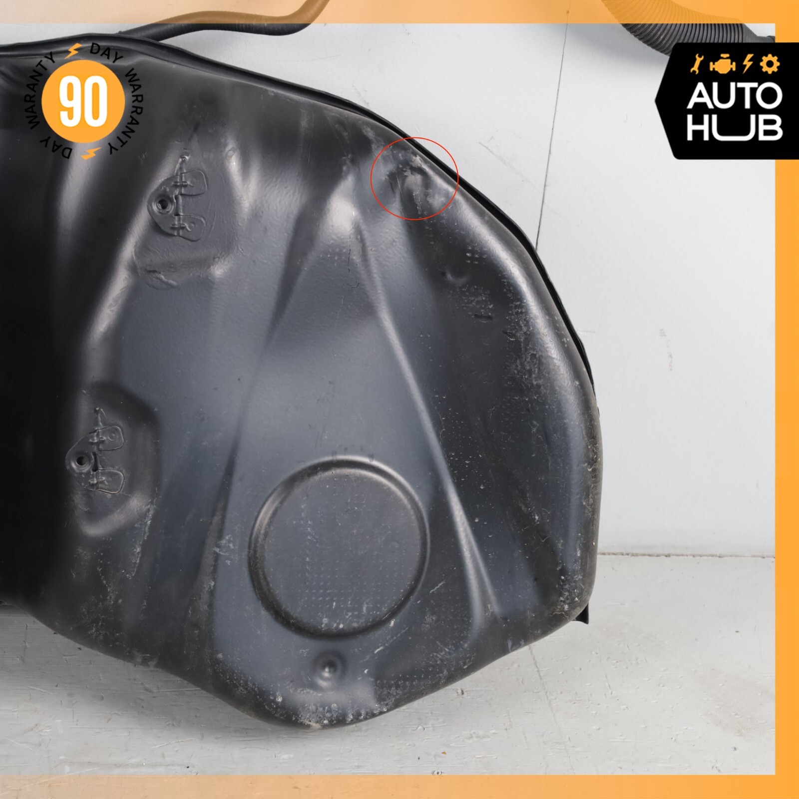 14-22 Maserati Levante M161 Ghibli 3.0L Gas Fuel Tank Reservoir Assembly OEM 73k
