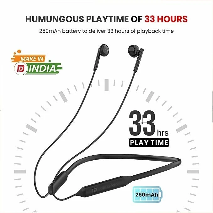 Harmonics bluetooth earphones sales