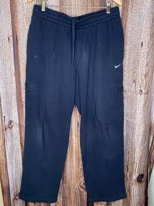 nike classic fleece cargo pants