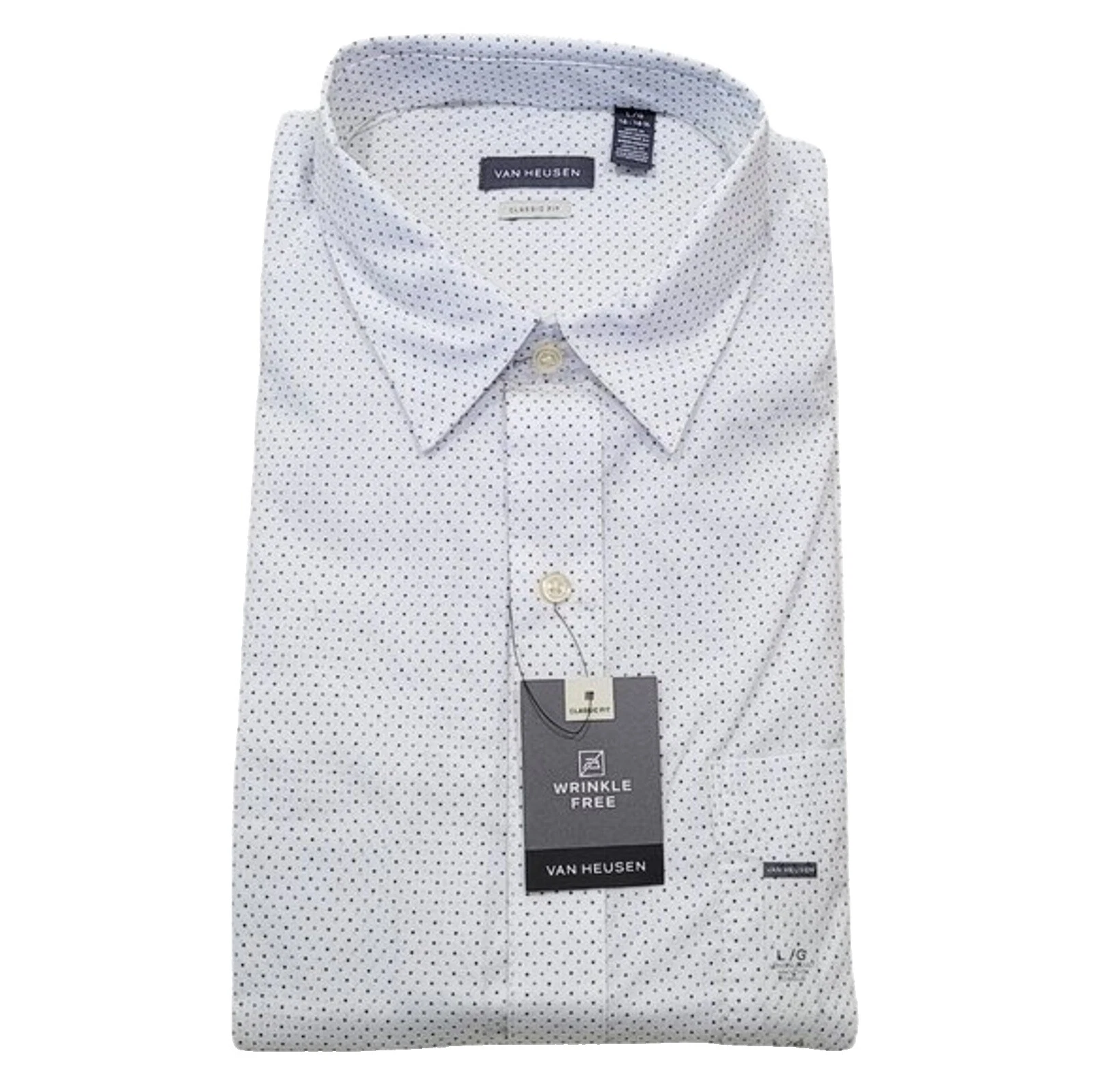 Long Sleeve Classic Fit Dress Shirts for Men