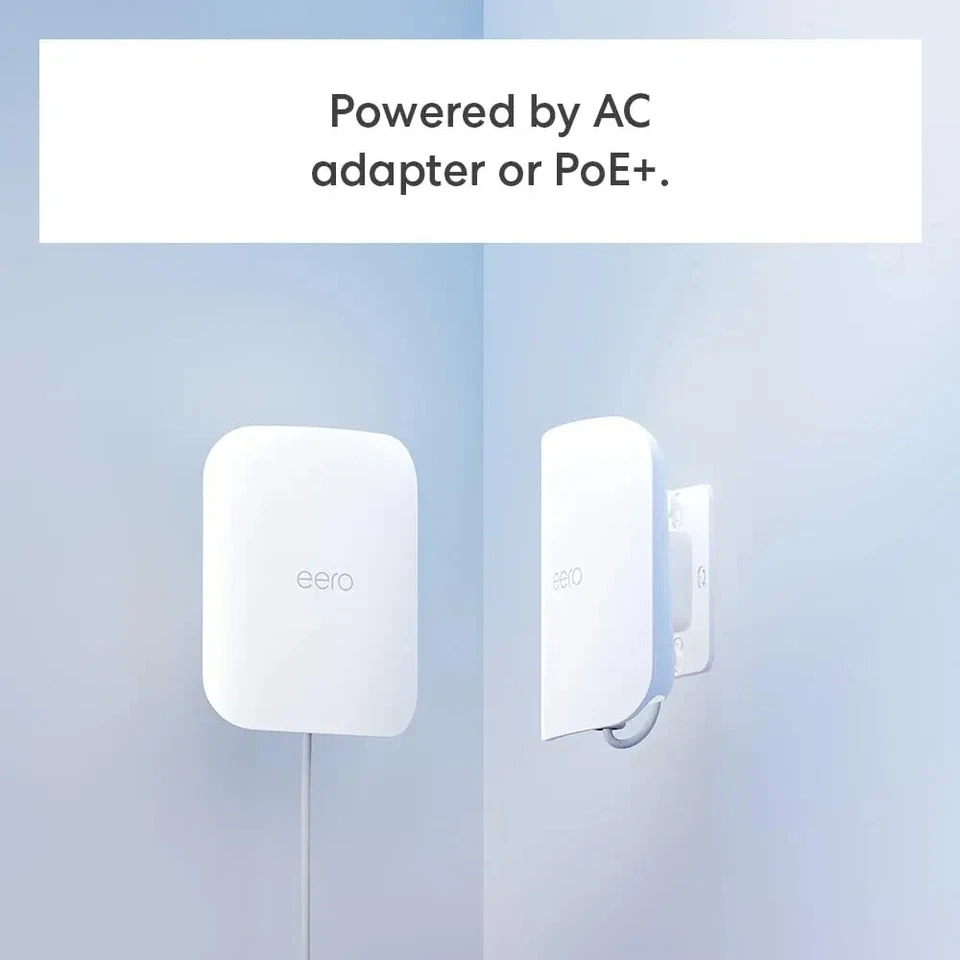 eero SN11111 Outdoor 7 Mesh WiFi Router (NO ISP RESTRICTION) - Image 3 of 4