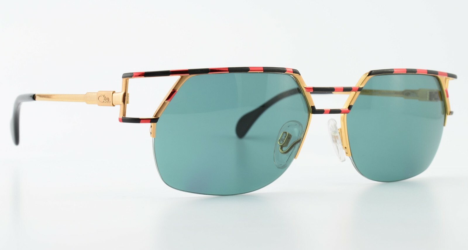 CAZAL Sonnenbrille Мод. 248 Кол-во 408 56[]16 135 Германия 90-х годов Зеленый по индивидуальному заказу УФ