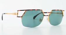 CAZAL Sunglasses 248 Col 408 56-16 135 Germany 90s Green New Customized Lens