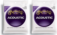 Martin M535 Martin Traditional 92/8 Custom Light (2-pack) Value Bundle on sale Martin M535 Martin Traditional 92/8 Custom Light (2-pack) Value Bundle on sale