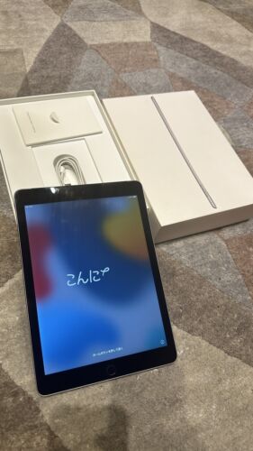 Apple iPad Air 2 WiFi + Cellular 4G LTE 64GB Tablet Space Grau (A1567) Silber - Bild 1 von 6