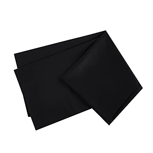 100% Cotton Body Pillowcase - 800 Thread Count/21x54, Moisture 21"x54" Black - Picture 3 of 6