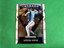 2022 Panini Chronicles Crusade #12 Jackson Kowar Kansas City Royals