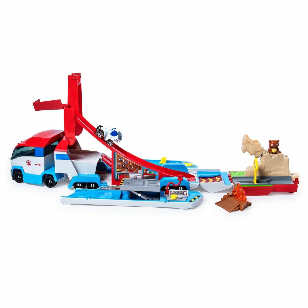その他 Paw Patrol toys, large special set. Complete set Paw Patrol (VD348 - DV560B) + 8 Bpz kinder