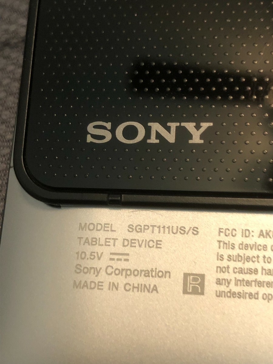 ＊SONY製タブレット SSGPT113JP/S WiFi + 3G/16GB/Android3.2 ①