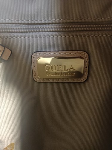 Furla Backpack Bag Beige Designer - Picture 7 of 23