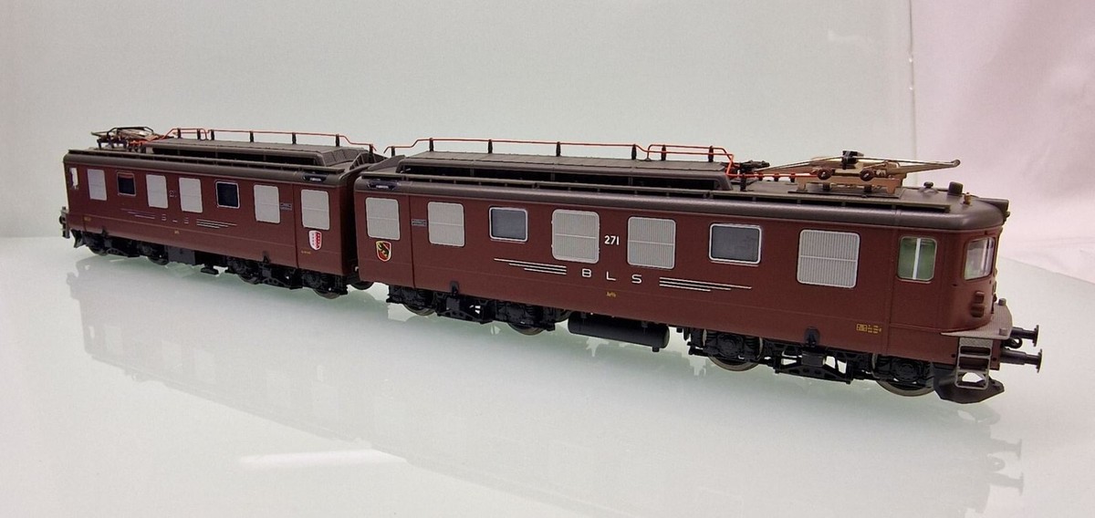 M) Roco 63887 Elektrolokomotive Ae 8/8 der BLS OVP Spur H0 | eBay.de