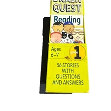 Brain Quest Grade 1 Reading - Cards By Dill, Bonnie - Excellent Condition