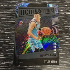 2019-20 Panini-Status New Beginnings Tyler Herro #28 Miami Heat🔥 1BA