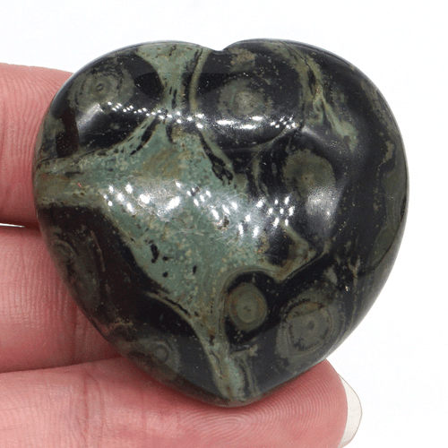 1.5" Love Heart Shape Stone Crystal Carving Palm Stone Reiki Healing Gift Decor - Picture 59 of 101