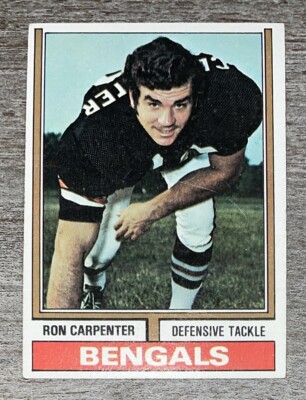 Ron Carpenter 1974 Topps Bengals #158 *1970* | eBay